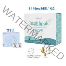 유사나 헬스팩 종합영양제 5449mg 56포, 56회분, 4개