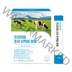 퍼펙토 프리미엄 초유 단백질 분말 스틱, 1개, 3000mg