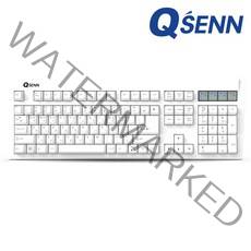 QSENN SEM-DT35 NE(USB) 키보드, SEM-DT35 NEW_화이트