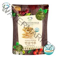 푸른들판 [푸른들판] 국내산 인삼 가루 분말 100% 50g, 1