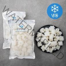 신선씨푸드 솔방울오징어, 500g, 2개입