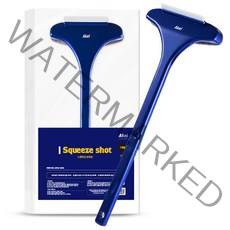 아케이 리빙 올인원 스퀴지샷 브러쉬, 블루, 1개