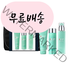 비오템옴므 수퍼 아쿠아파워 세트 3종 (클렌저+토너+로션) 홍박스 구매대행