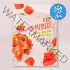 자연원 바로수박화채 (냉동), 500g, 1개