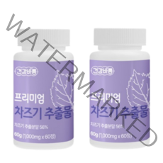 눈에 좋은 차즈기 추출물 1000mg 100% 국내산 차즈기, 4개월, 2개, 120정