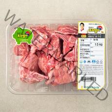 포크밸리 돈뼈 감자탕용 (냉장), 1.5kg, 1팩