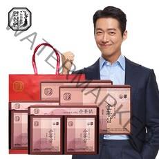 한삼인 [농협홍삼 한삼인] 순홍삼 50mlX30포 2세트+쇼핑백2장, 단일옵션, 상세 설명 참조