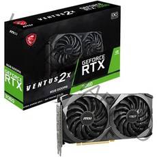 MSI GeForce RTX 3060 VENTUS 2X 8GB OC