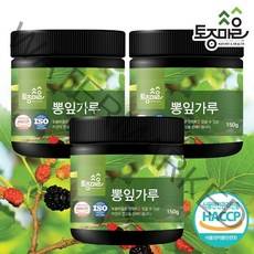 [토종마을] HACCP인증 국산 뽕잎가루 150g, 3개