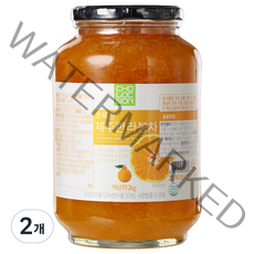 초록원 제주 한라봉차, 2kg, 1개입, 2개