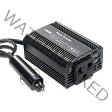 차량용 인버터 150W DC12V to AC 220V USB 2포트GF004, 1박스