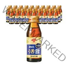 동화약품 부채표 까스활, 75ml, 30개