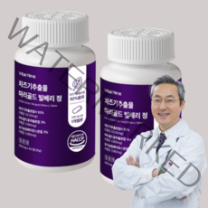 루테올린 차즈기 추출물, 2개, 60정