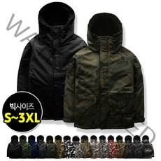사우스플레이 방한복 배달대행 방수방품 낚시복 과잠바 남녀공용 겨울점퍼 (SCC5226PT)