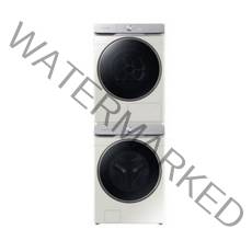 삼성전자 그랑데AI 드럼세탁기 WF24T8500KE 24kg+건조기 DV17T8740SE 17kg+직렬설치 패키지 방문설치, WF24T8500KE, DV17T8740SE, 그레이지