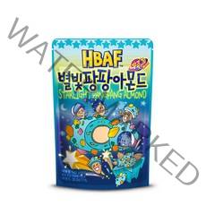 바프 별빛팡팡 아몬드, 120g, 1개