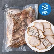 토자연 국밥 고명용 후지 슬라이스 (냉동), 1개, 600g