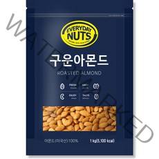 에브리데이넛츠 구운아몬드, 1kg, 1개