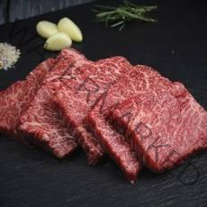 마장동 1++ 한우 치마살 300g 투뿔 소고기 구이용, 1팩
