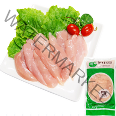 하나푸드(주) 닭안심살 (국내산), 1kg, 10개, 1kg, 10개