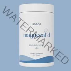 유사나 마그네칼D 칼슘 마그네슘 비타민D 112정 USANA magnecal d, 1개