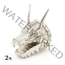 도그독 카이도 와켄 고급 프렌치불독 차량용 방향제 화이트골드 블루드뚜왈렛 본품, 1개입, 2개