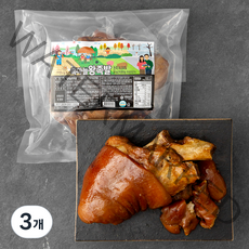 자연과농부 흑마늘 왕족발, 1kg, 3개