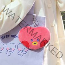 [BT21] minini 인형파우치 M/소지품보관 폭신파우치, KOYA