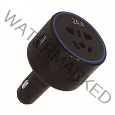 캠프롱 차량용 인버터 PD 퀵차져 트럭겸용 DC 12V~24V 150W, 1개