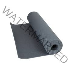 에코요기 PVC 요가 매트 4mm, 그레이
