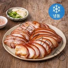 대한우리 족발 순살 슬라이스 2팩 (냉동), 500g, 1팩
