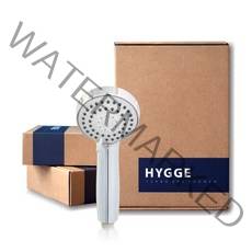 휘게 터보 스파 샤워기 2세대 수압상승 3단 조절, 1개