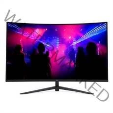 크로스오버 80.1cm FHD 오버파워 게이밍 165 커브드 일반 모니터, 32GP165C