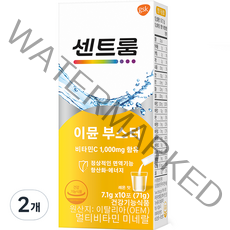 센트룸 이뮨 부스터 멀티비타민 10p, 71g, 2개