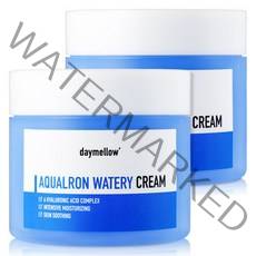 데이멜로우 아쿠알론 워터리 대용량 수분 크림, 300g, 2개