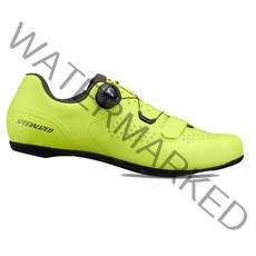 스페셜라이즈드(Specialized) 토치 2.0 로드 슈즈 - 하이퍼 그린, 47