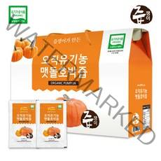 즙쟁이 오직 유기농 맷돌호박즙 1박스 30포, 1, 없음/없음/없음