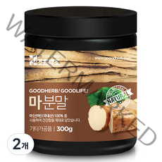 조은약초 마 분말, 300g, 2개