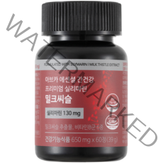 아브카 에센셜 간건강 프리미엄 실리마린 밀크씨슬 60정, 1개