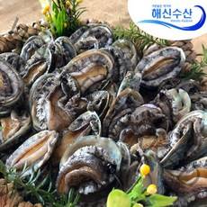 [해신수산]완도활전복 라면전복 40-70미 1kg 산지직송(평일 오전 9시 당일출고), 1개