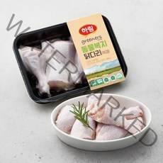 하림 동물복지 닭다리 (냉장), 400g, 1개