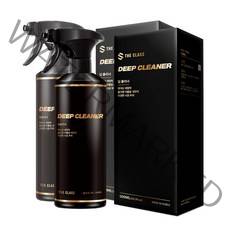 더클래스 딥클리너 차량 외부용 다용도세정제, 500ml, 2개