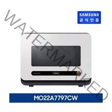 삼성전자 BESPOKE 큐커 22L 방문설치, MO22A7797CF1(글램 베이지)