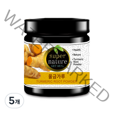 스타일쿡 울금 가루, 100g, 5개