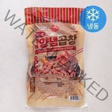 이츠웰 미쓰족발 CJ프레시웨이 매콤 양념곱창 (냉동), 1kg, 1개
