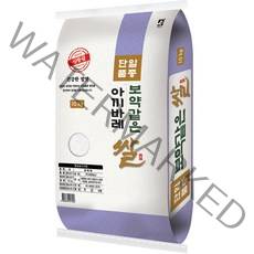 대한농산 보약같은 경기 추청 아끼바레쌀, 1개, 10kg(상등급)