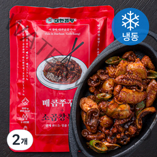 대한곱창 매콤쭈꾸미 + 소곱창볶음 (냉동), 300g, 2개