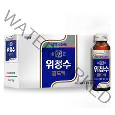 광동제약 솔표 위청수 골드액, 75ml, 10개