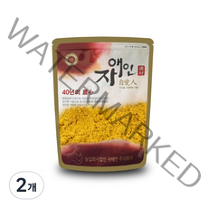 자애인 울금 가루, 600g, 2개