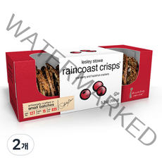 레인코스트 크리스프 크랜베리 앤 헤이즐넛, 150g, 2개